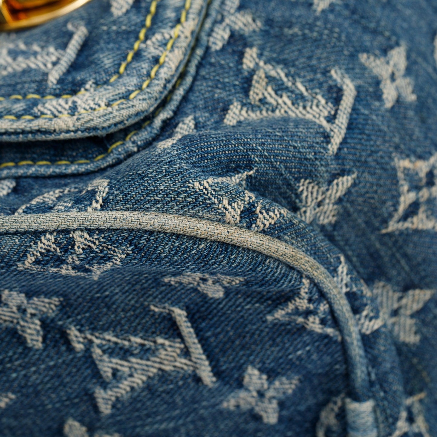 Louis Vuitton Blue Monogram Denim Neo Speedy Bag