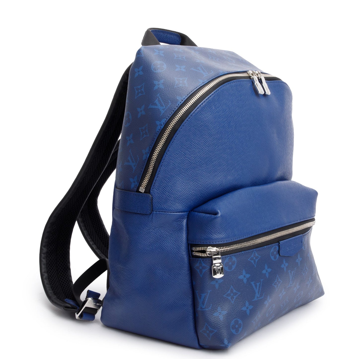 Louis Vuitton Blue Taigarama Discovery Backpack