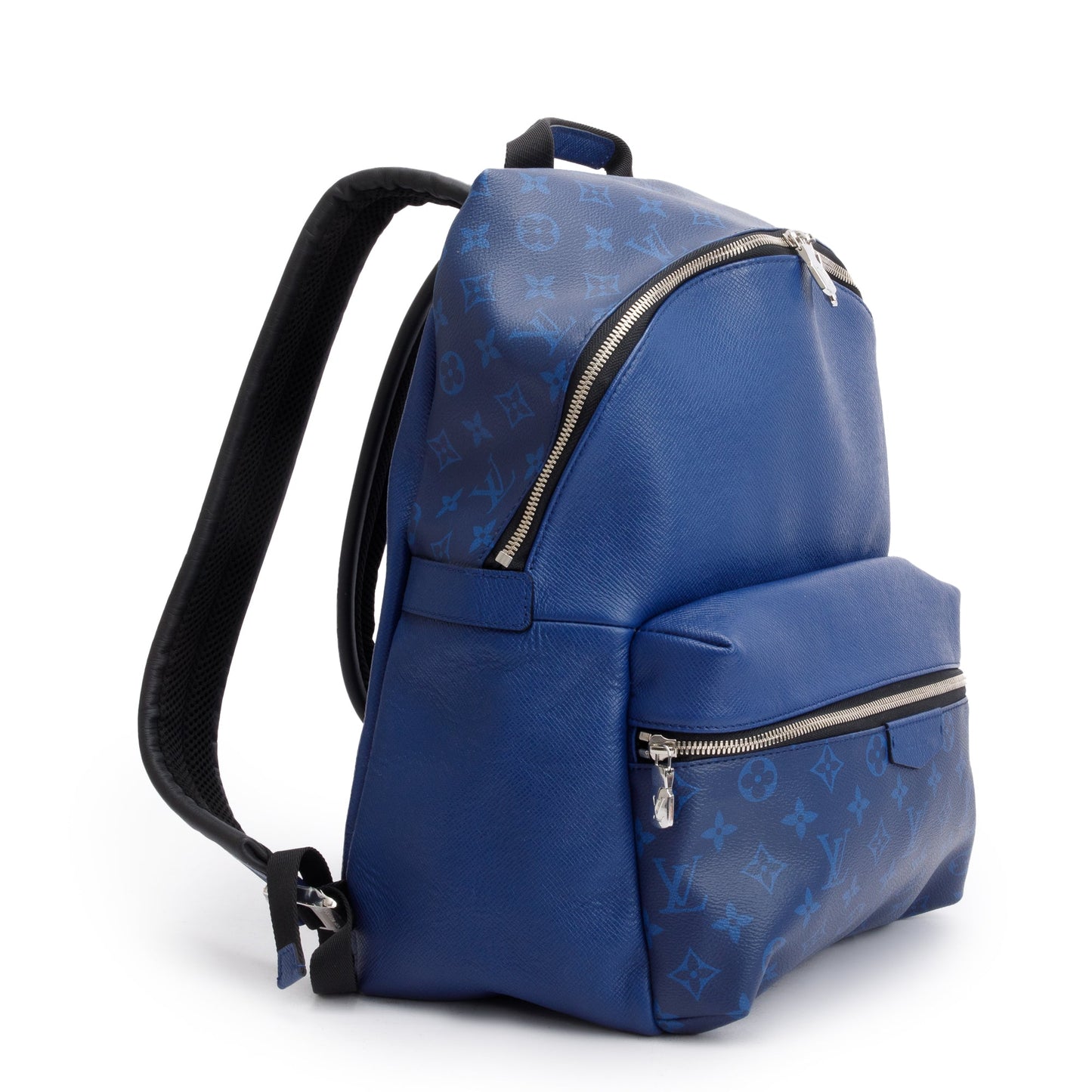 Louis Vuitton Blue Taigarama Discovery Backpack