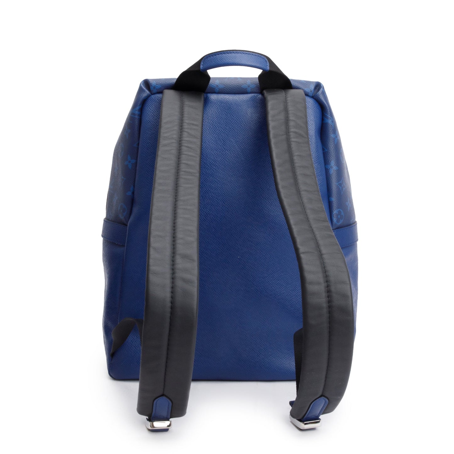 Louis Vuitton Blue Taigarama Discovery Backpack