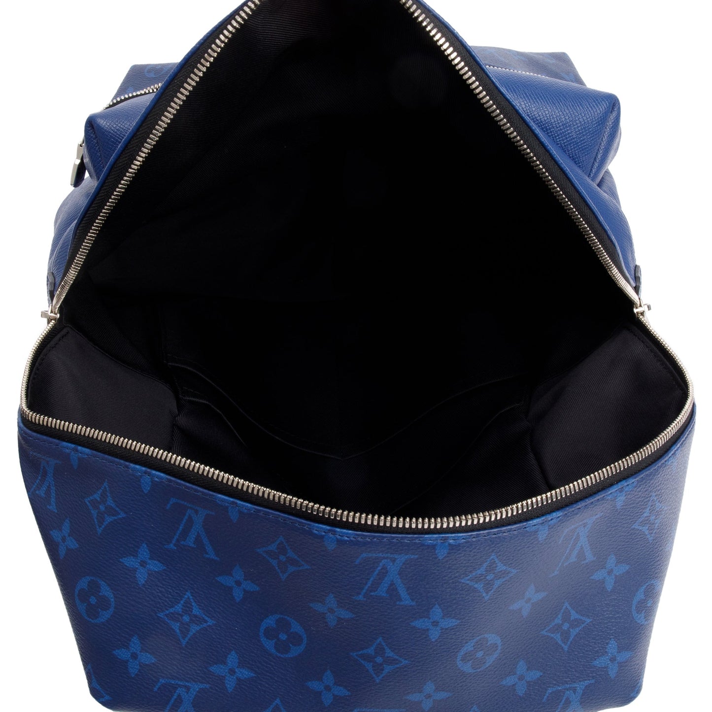 Louis Vuitton Blue Taigarama Discovery Backpack