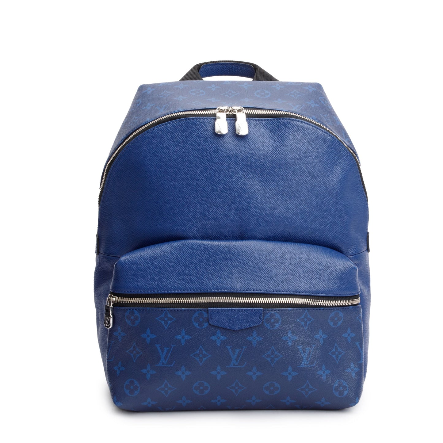 Louis Vuitton Blue Taigarama Discovery Backpack