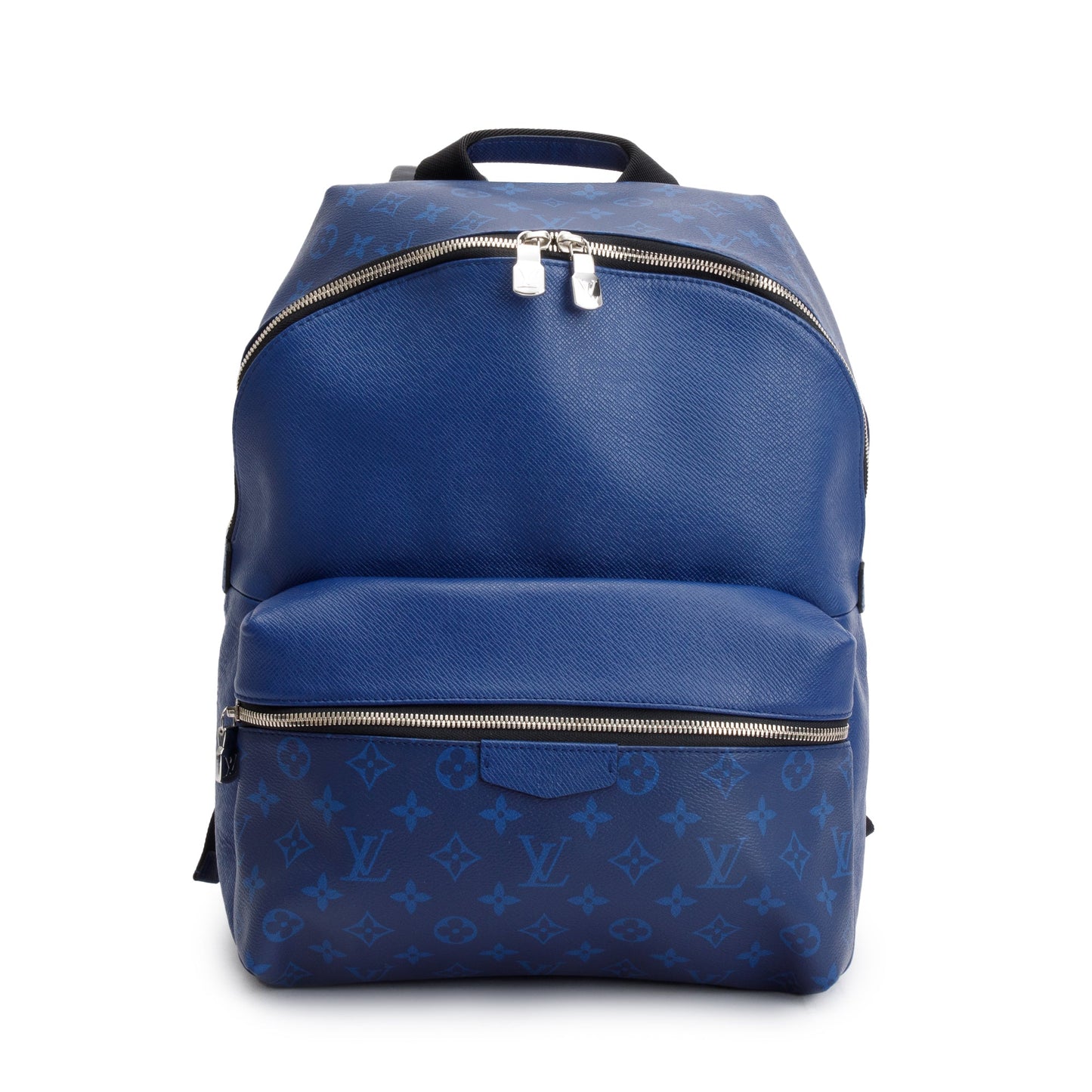 Louis Vuitton Blue Taigarama Discovery Backpack