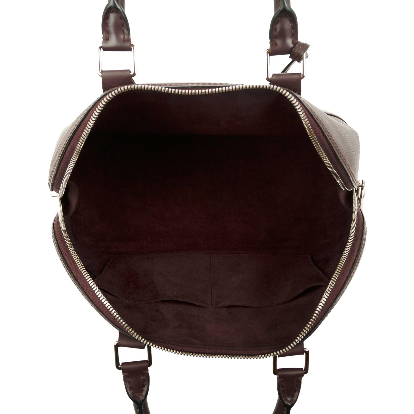 Louis Vuitton Brown Epi Alma GM