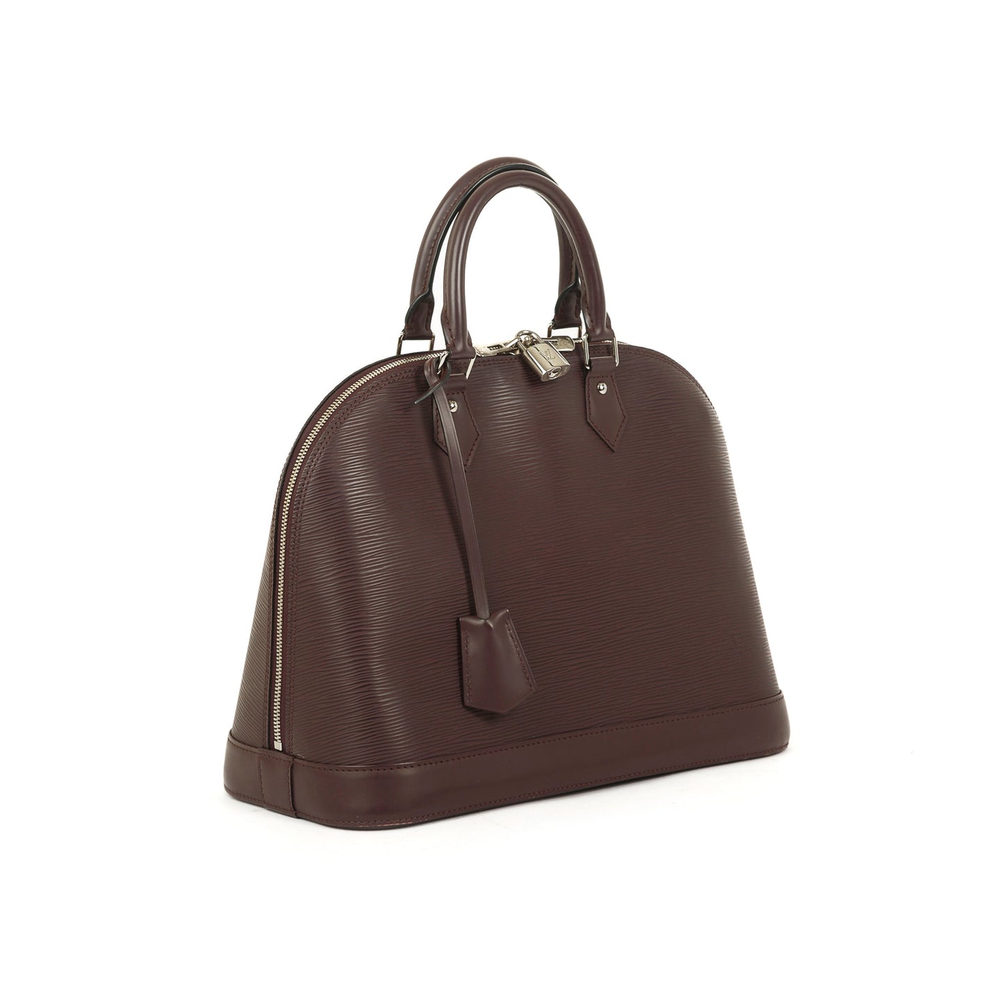Louis Vuitton Brown Epi Alma GM