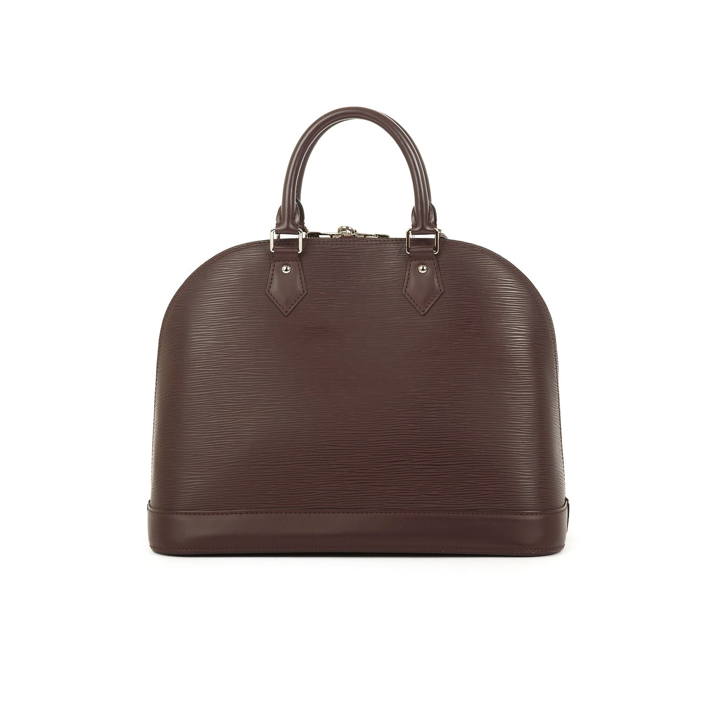 Louis Vuitton Brown Epi Alma GM