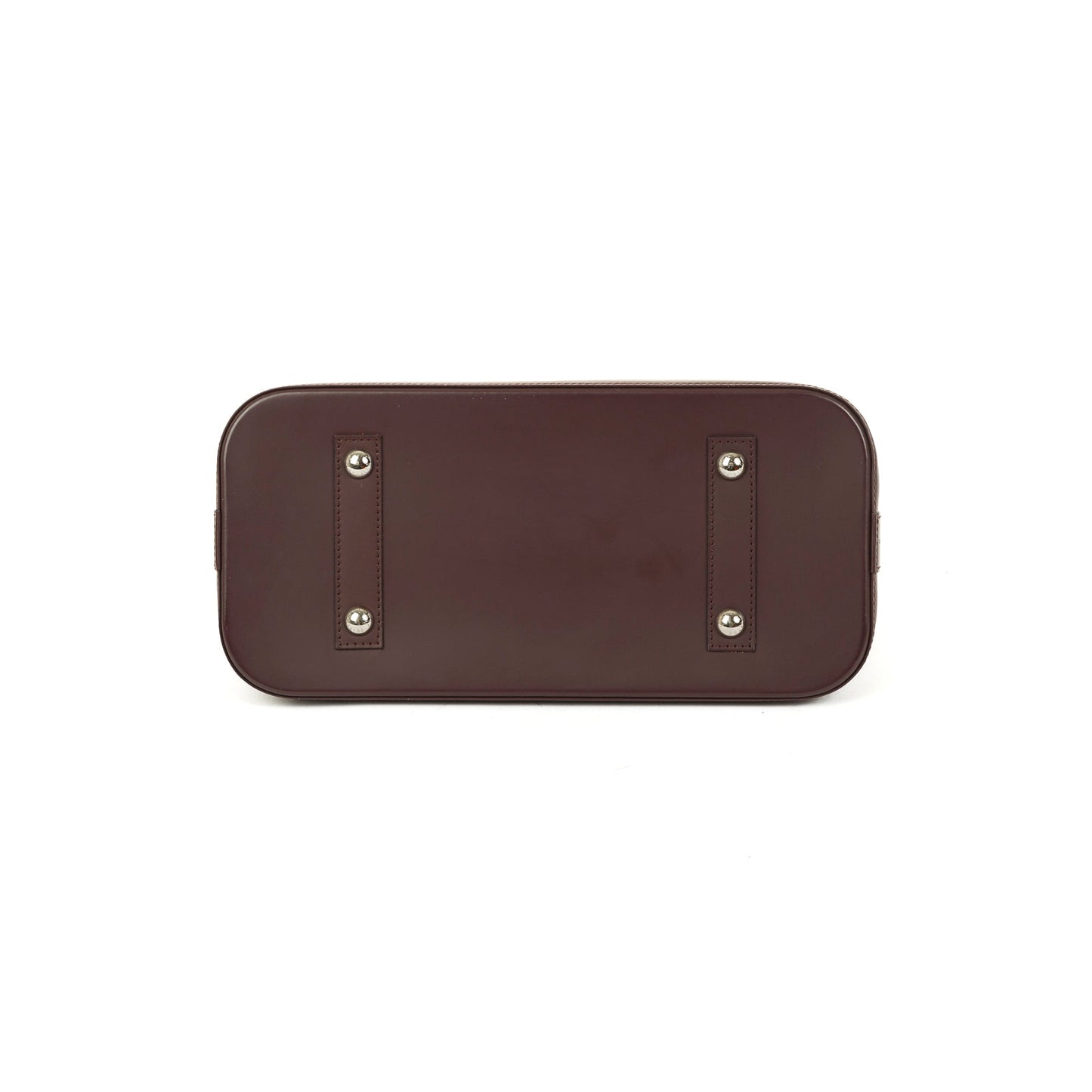 Louis Vuitton Brown Epi Alma GM