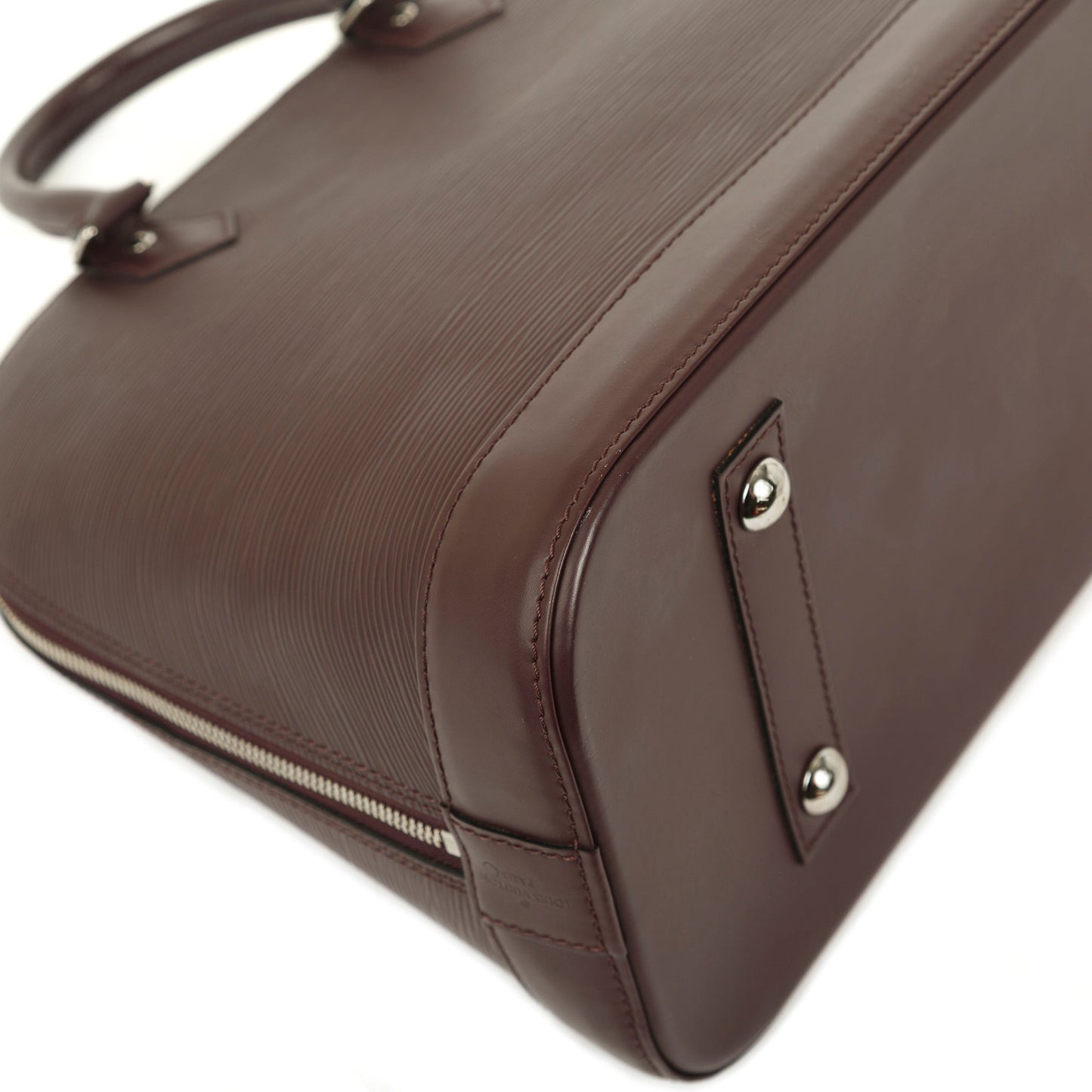 Louis Vuitton Brown Epi Alma GM