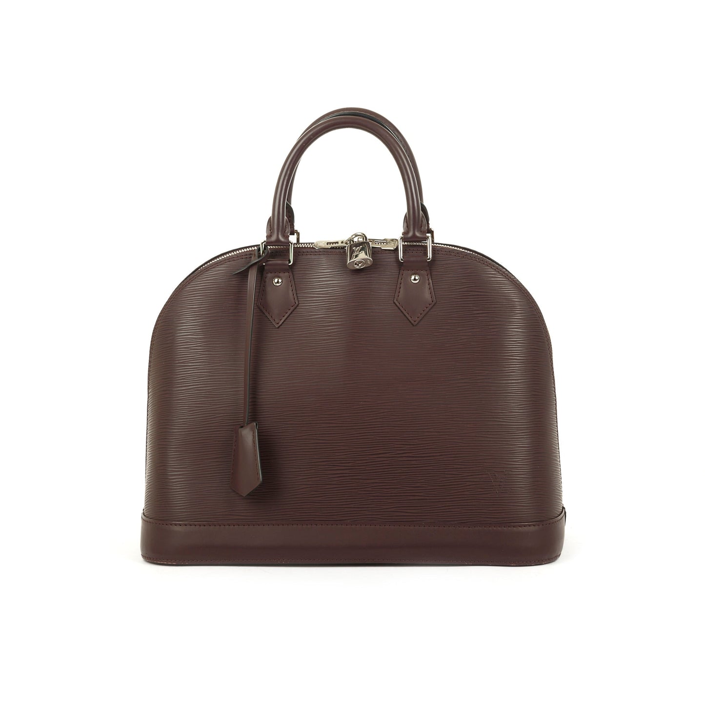 Louis Vuitton Brown Epi Alma GM
