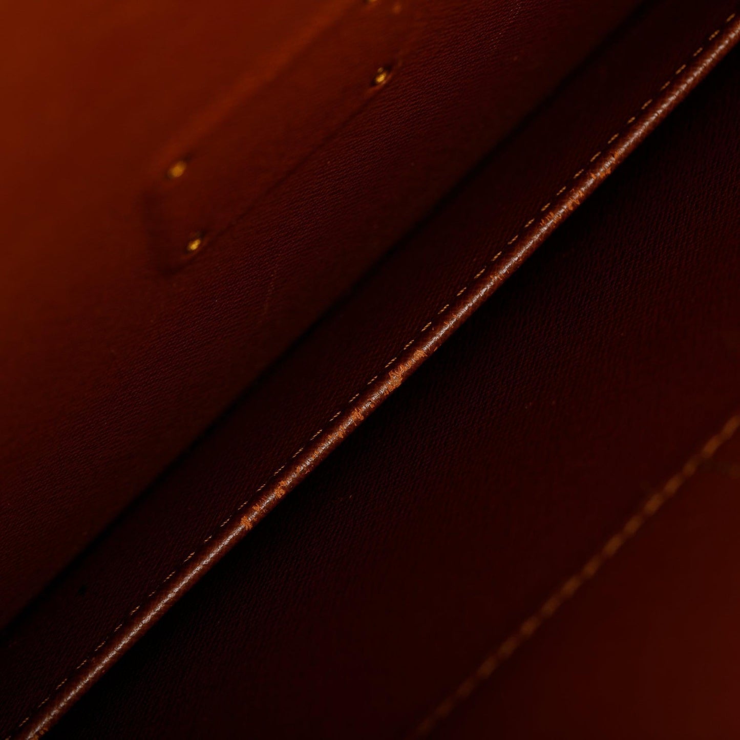 Louis Vuitton Brown Epi Leather Serviette Ambassadeur Briefcase