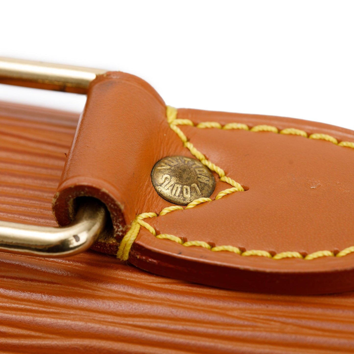 Louis Vuitton Brown Epi Leather Serviette Ambassadeur Briefcase