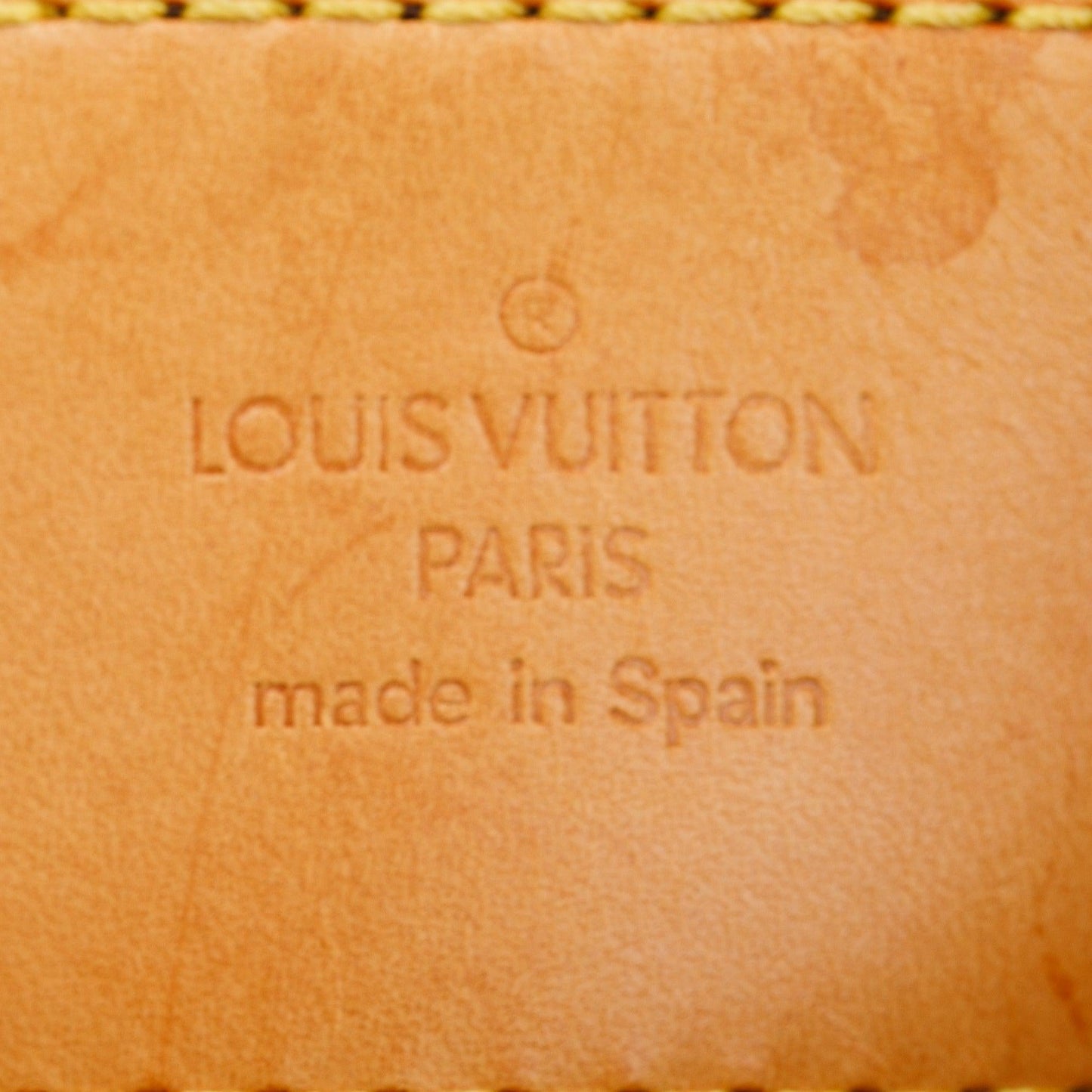 Louis Vuitton Brown Monogram Vinyl Cabas Sac Ambre GM Tote