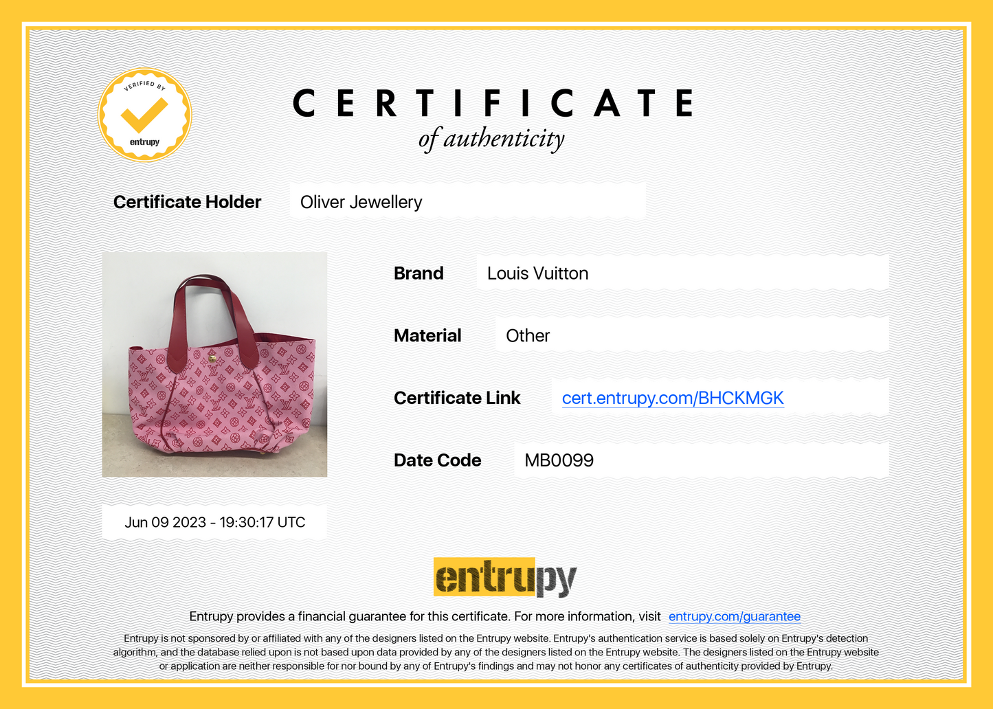 Louis Vuitton Cabas Ipanema GM