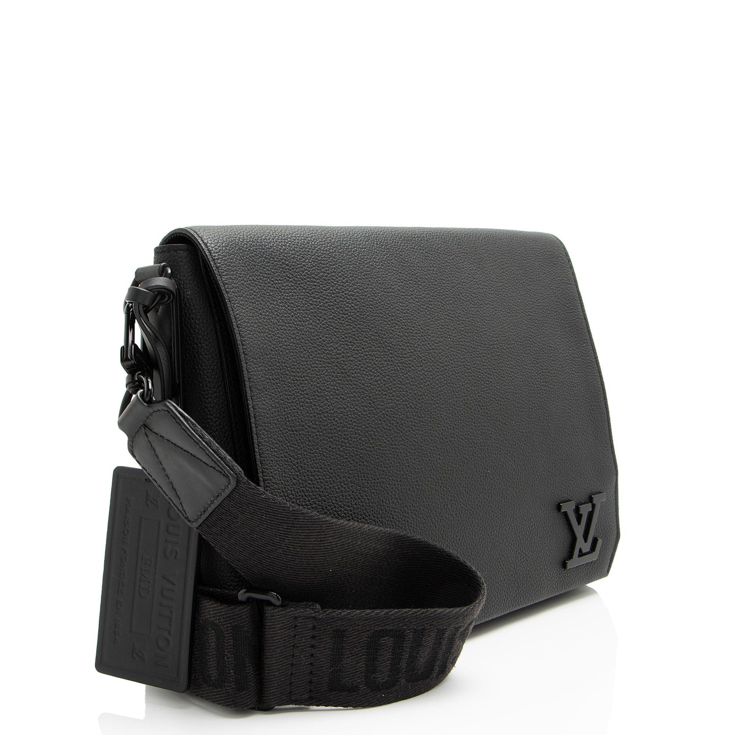 Louis Vuitton Calfskin Aerogram Takeoff Messenger