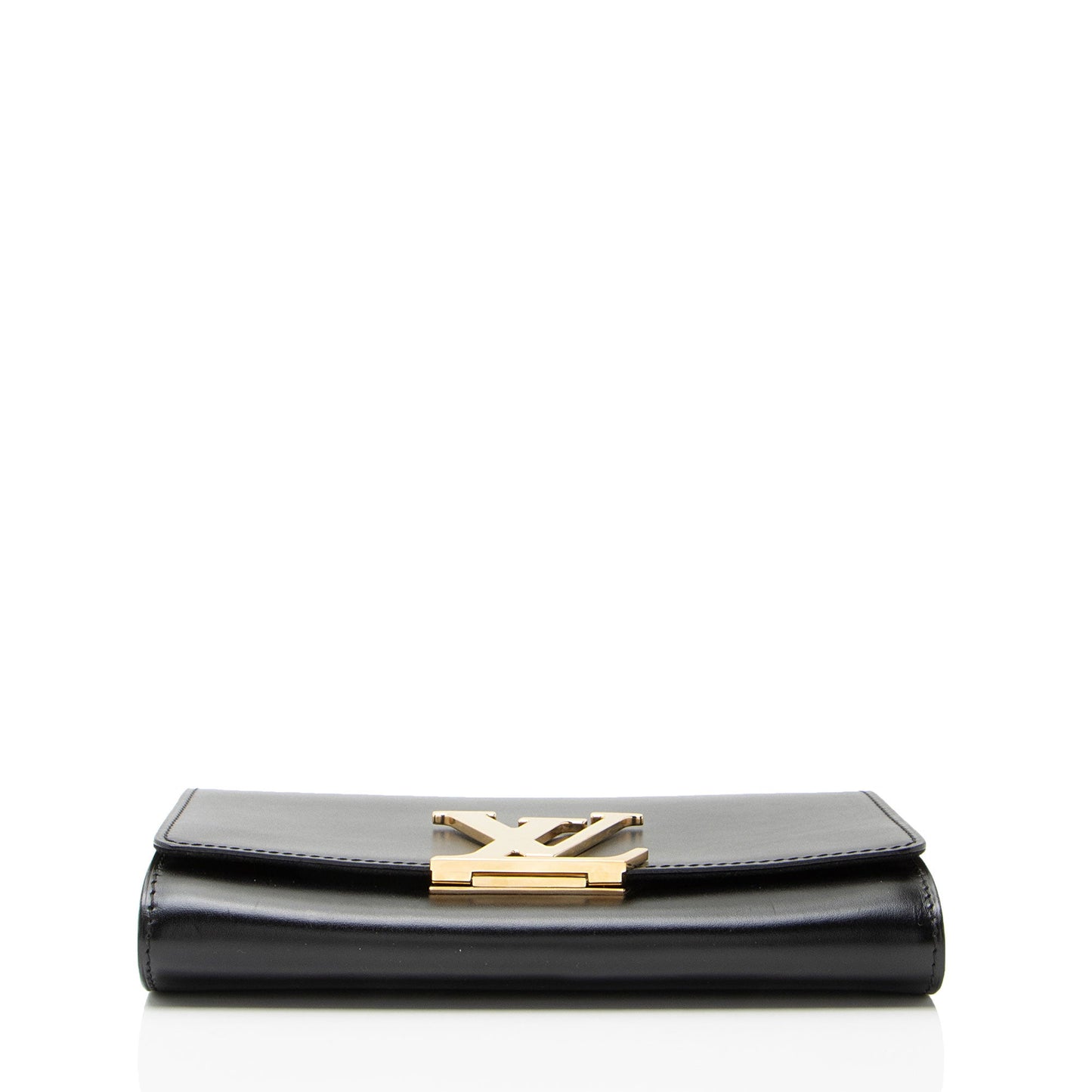 Louis Vuitton Calfskin Chain Louise Shoulder Bag