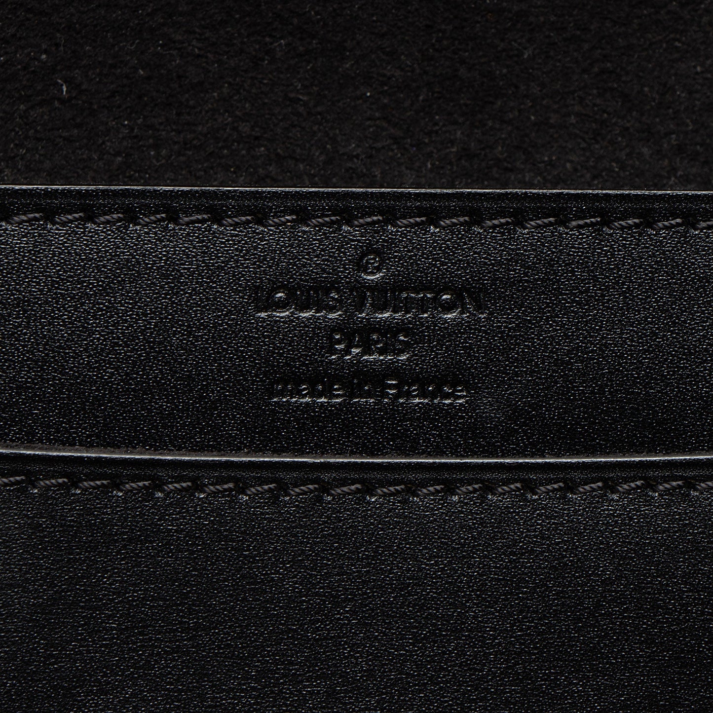 Louis Vuitton Calfskin Chain Louise Shoulder Bag