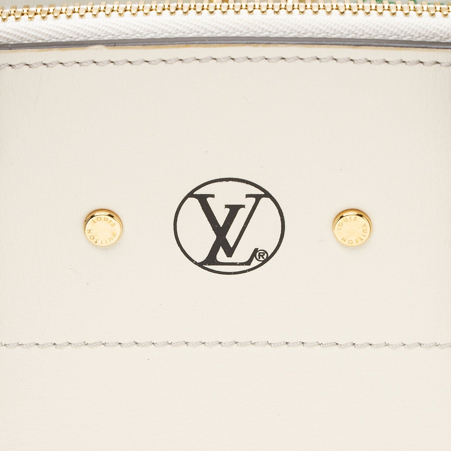 Louis Vuitton Calfskin City Steamer MM Tote