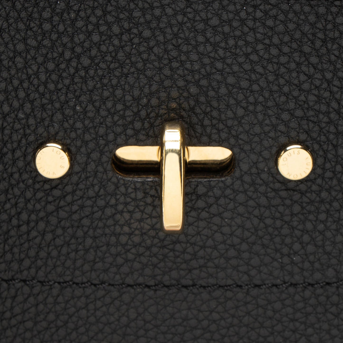 Louis Vuitton Calfskin City Steamer MM Tote