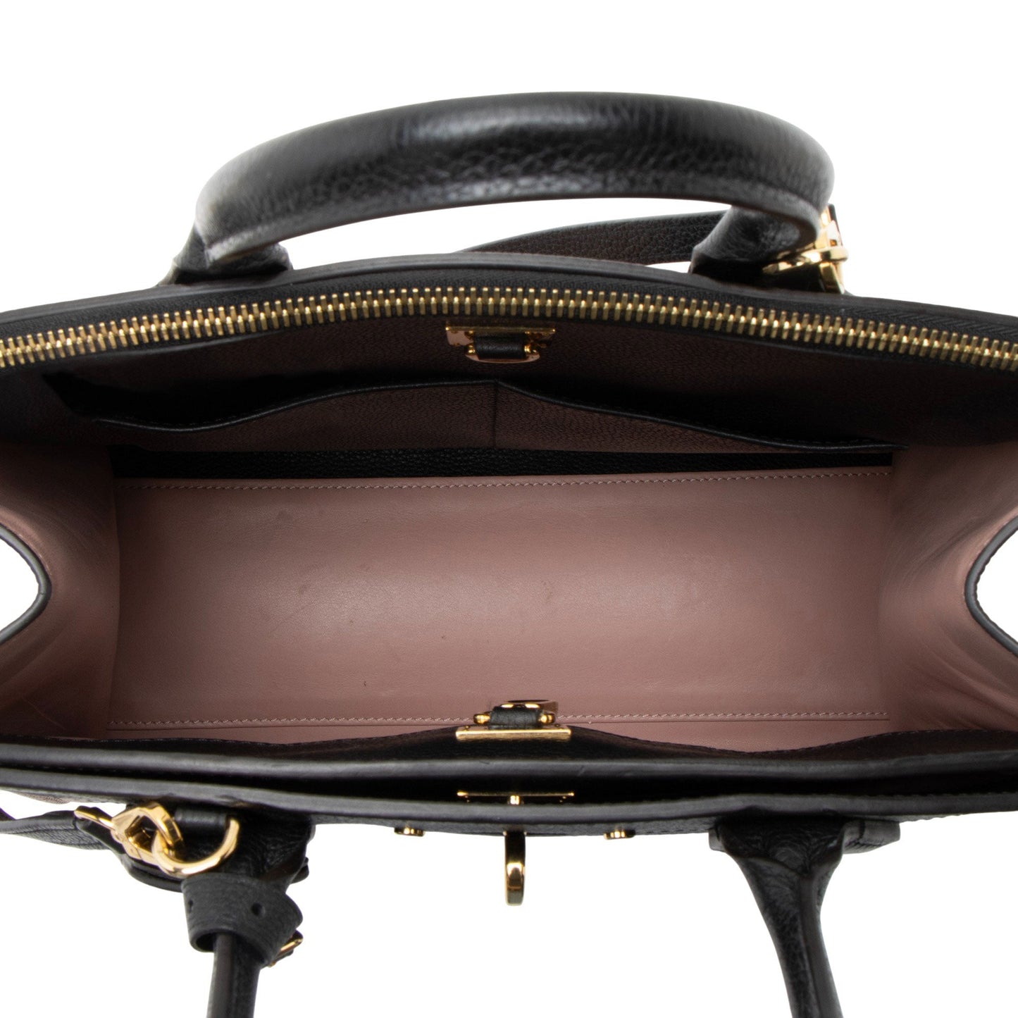 Louis Vuitton Calfskin City Steamer MM Tote