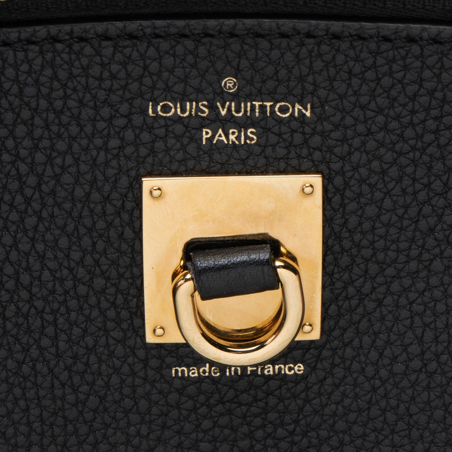 Louis Vuitton Calfskin City Steamer MM Tote