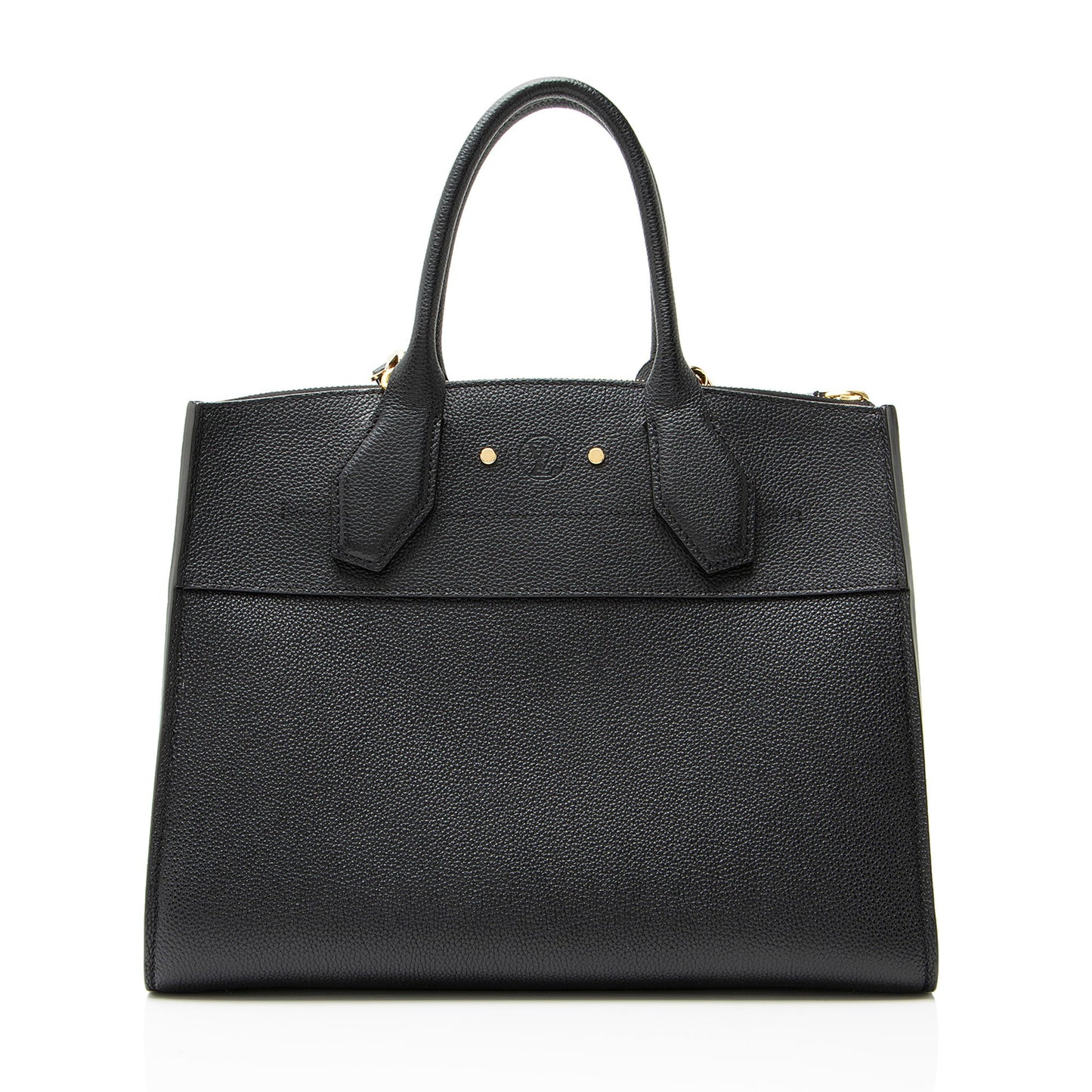 Louis Vuitton Taurillon City Steamer MM Tote