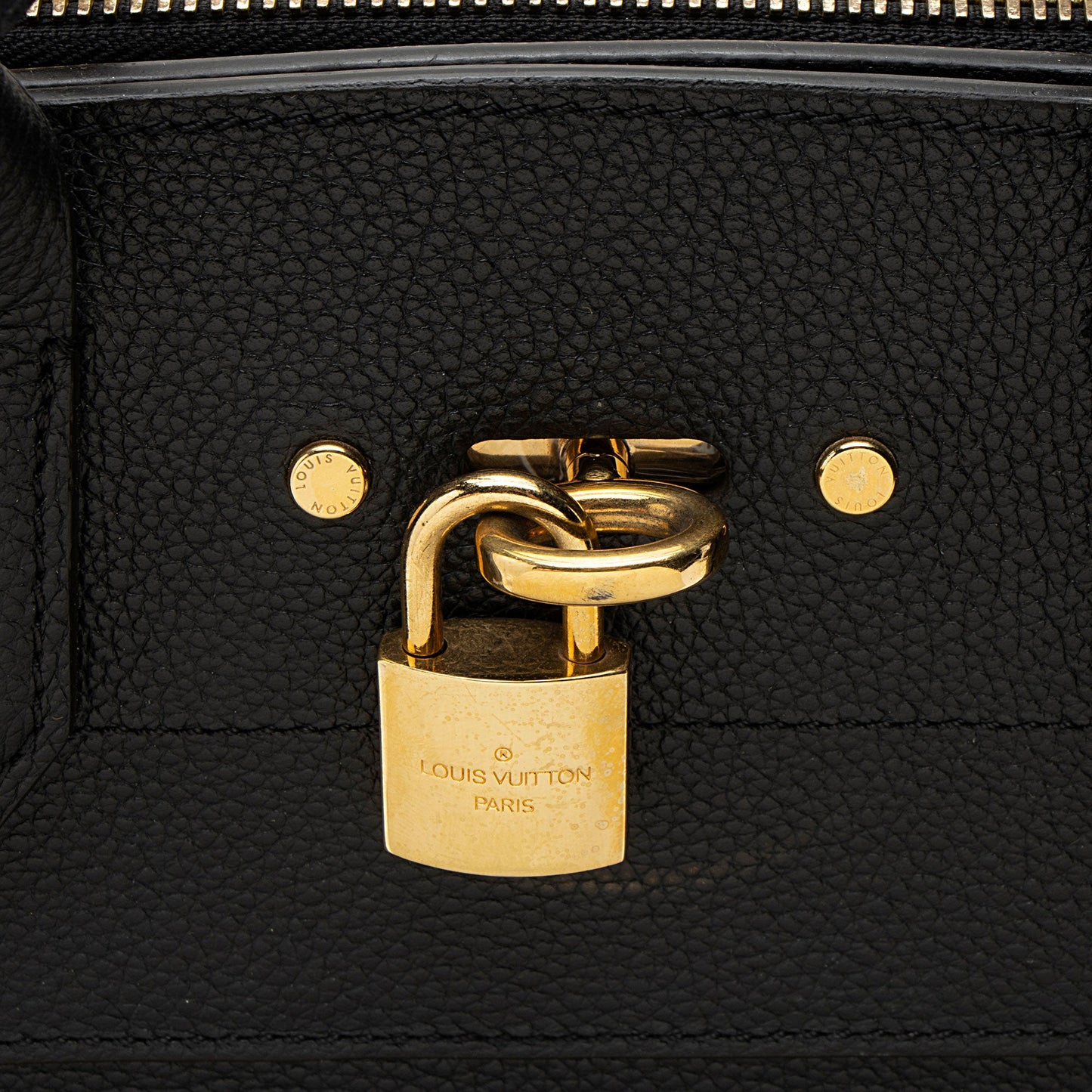 Louis Vuitton Taurillon City Steamer MM Tote