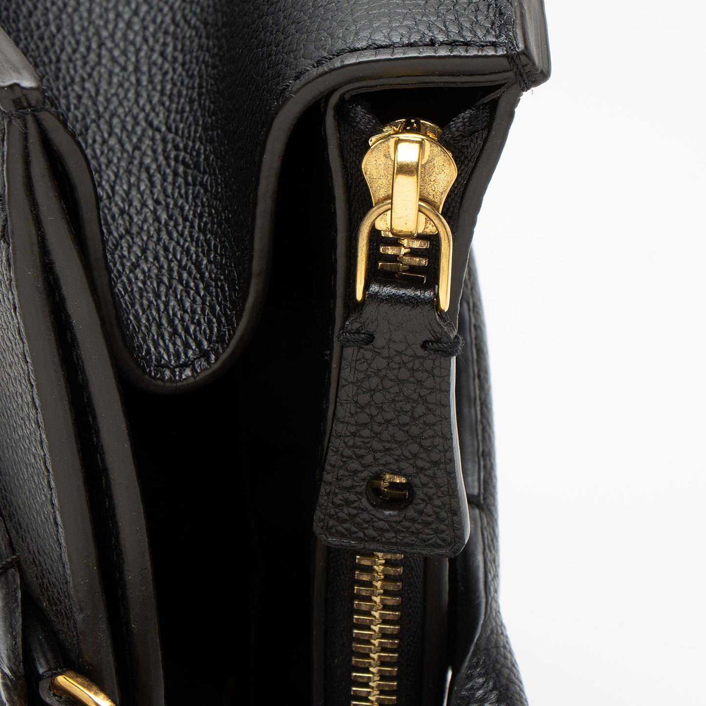 Louis Vuitton Taurillon City Steamer MM Tote