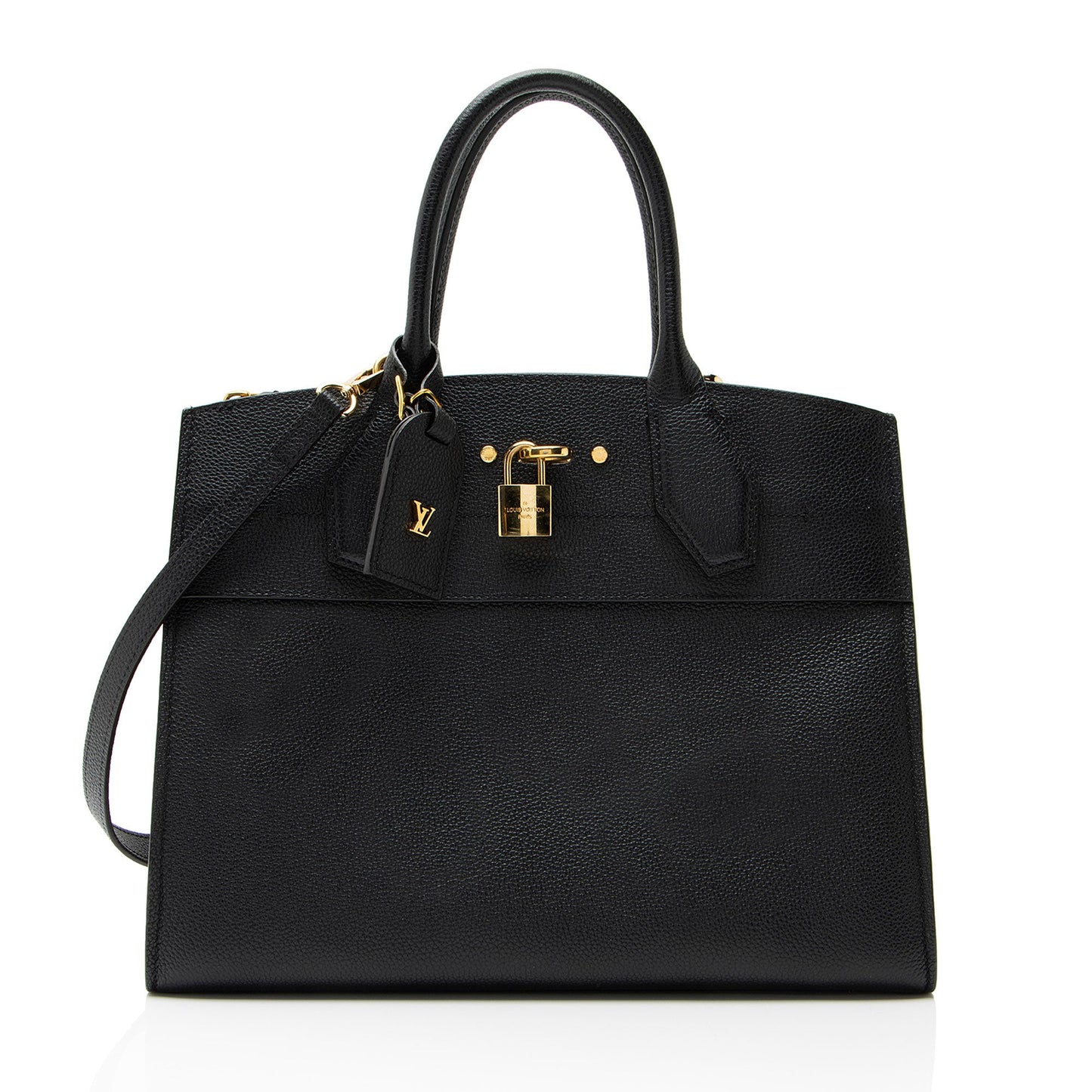 Louis Vuitton Taurillon City Steamer MM Tote