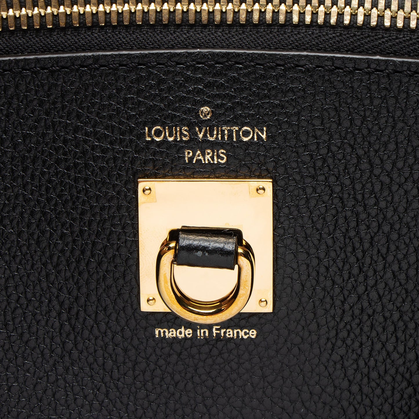 Louis Vuitton Taurillon City Steamer MM Tote