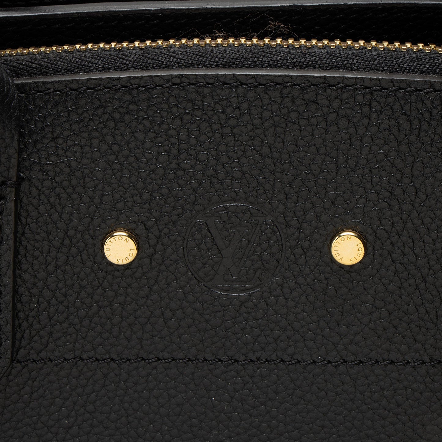 Louis Vuitton Taurillon City Steamer MM Tote