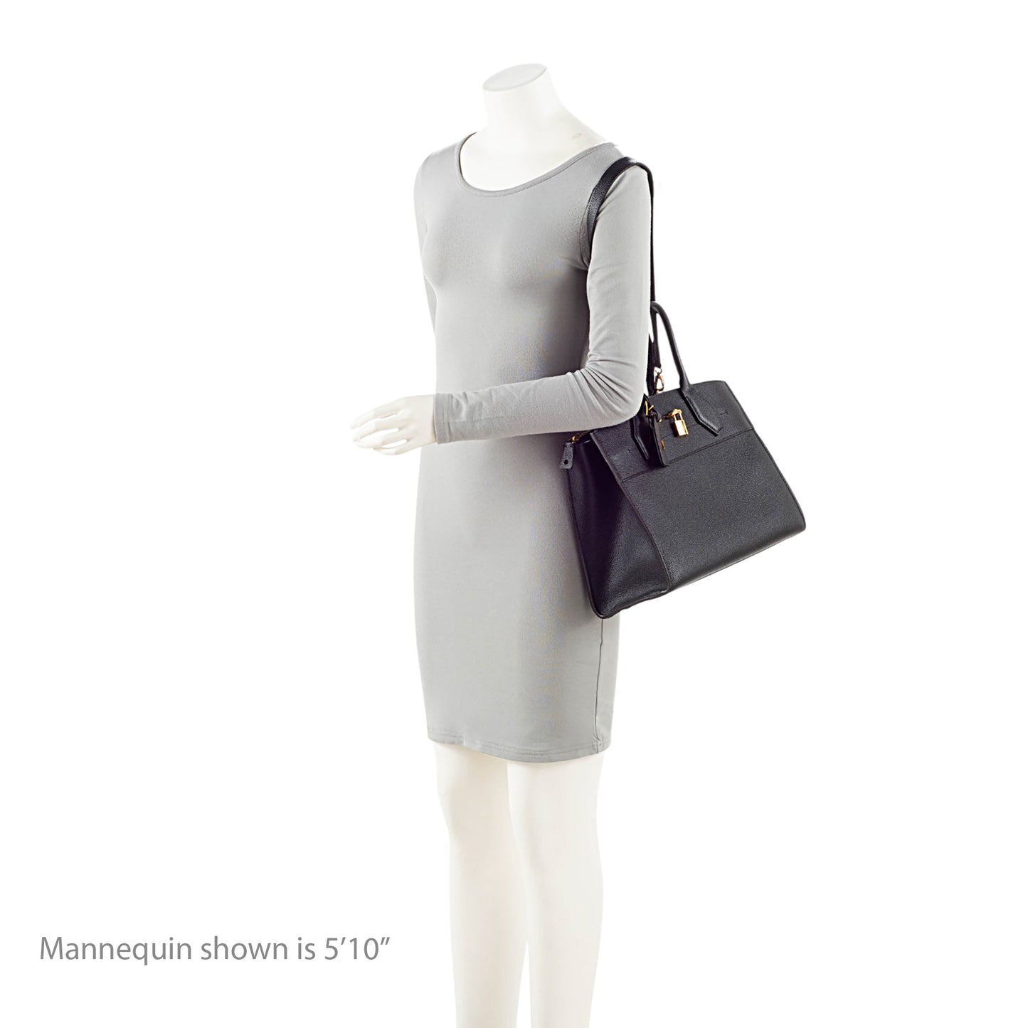 Louis Vuitton Taurillon City Steamer MM Tote