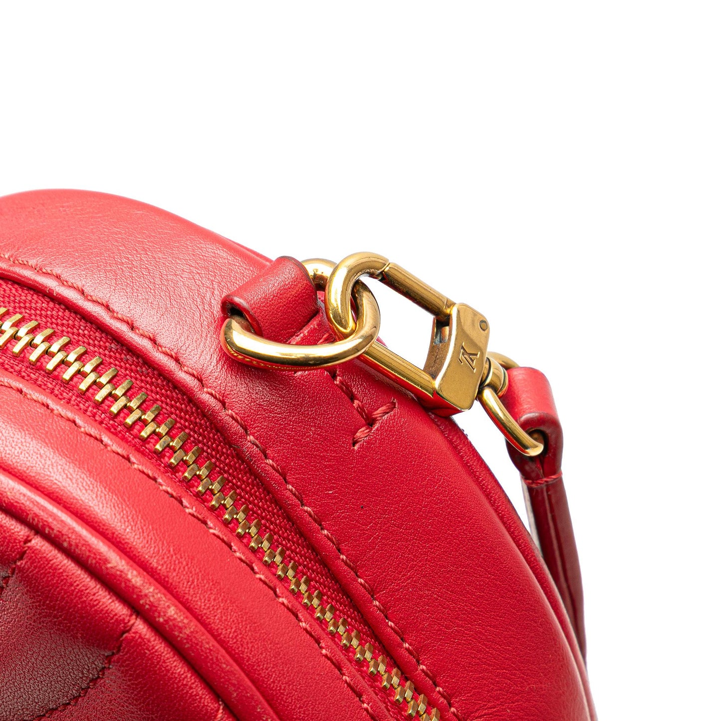 Louis Vuitton Calfskin Embellished New Wave Love Lock Crossbody