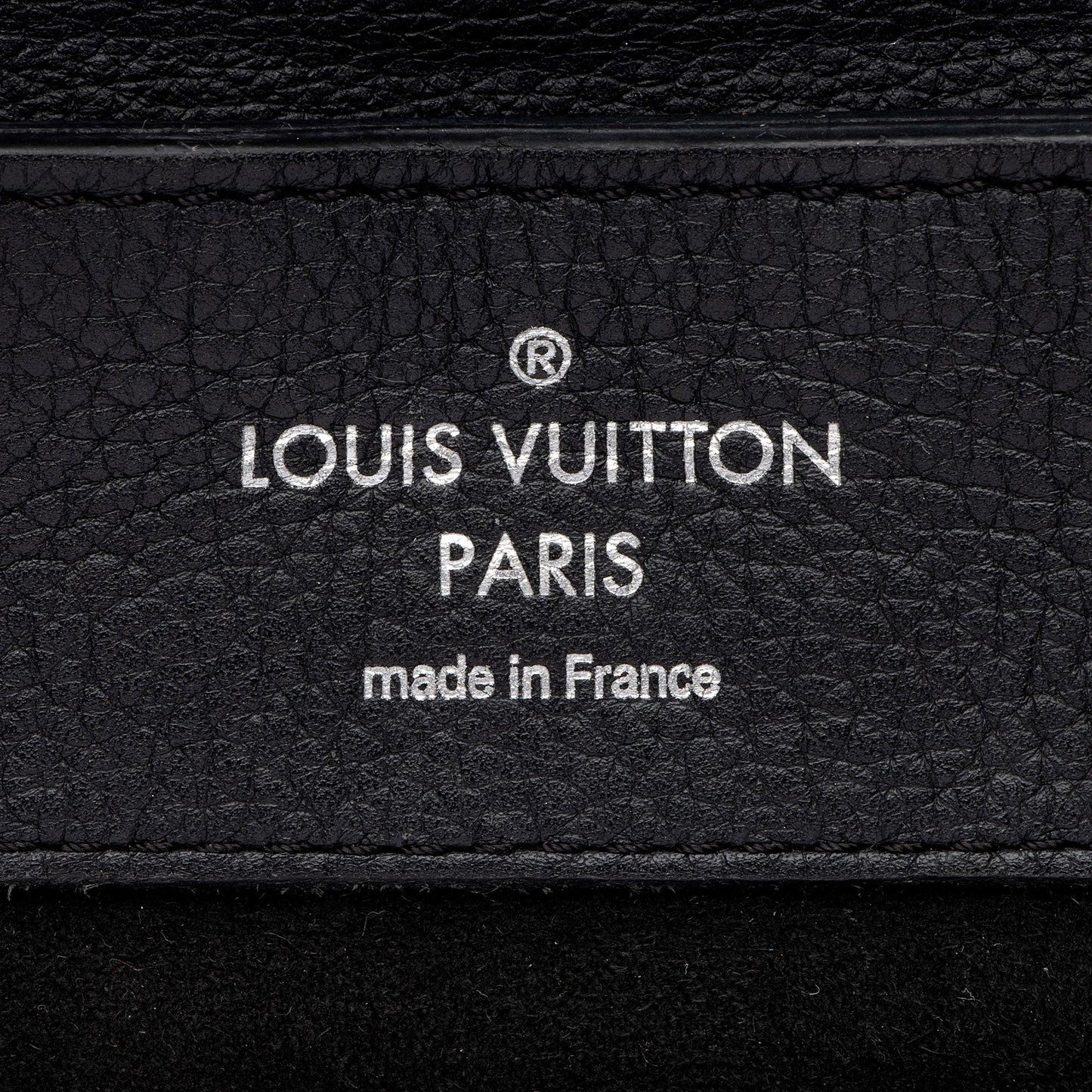 Louis Vuitton Calfskin Lockme Backpack (SHF-Rimz78)