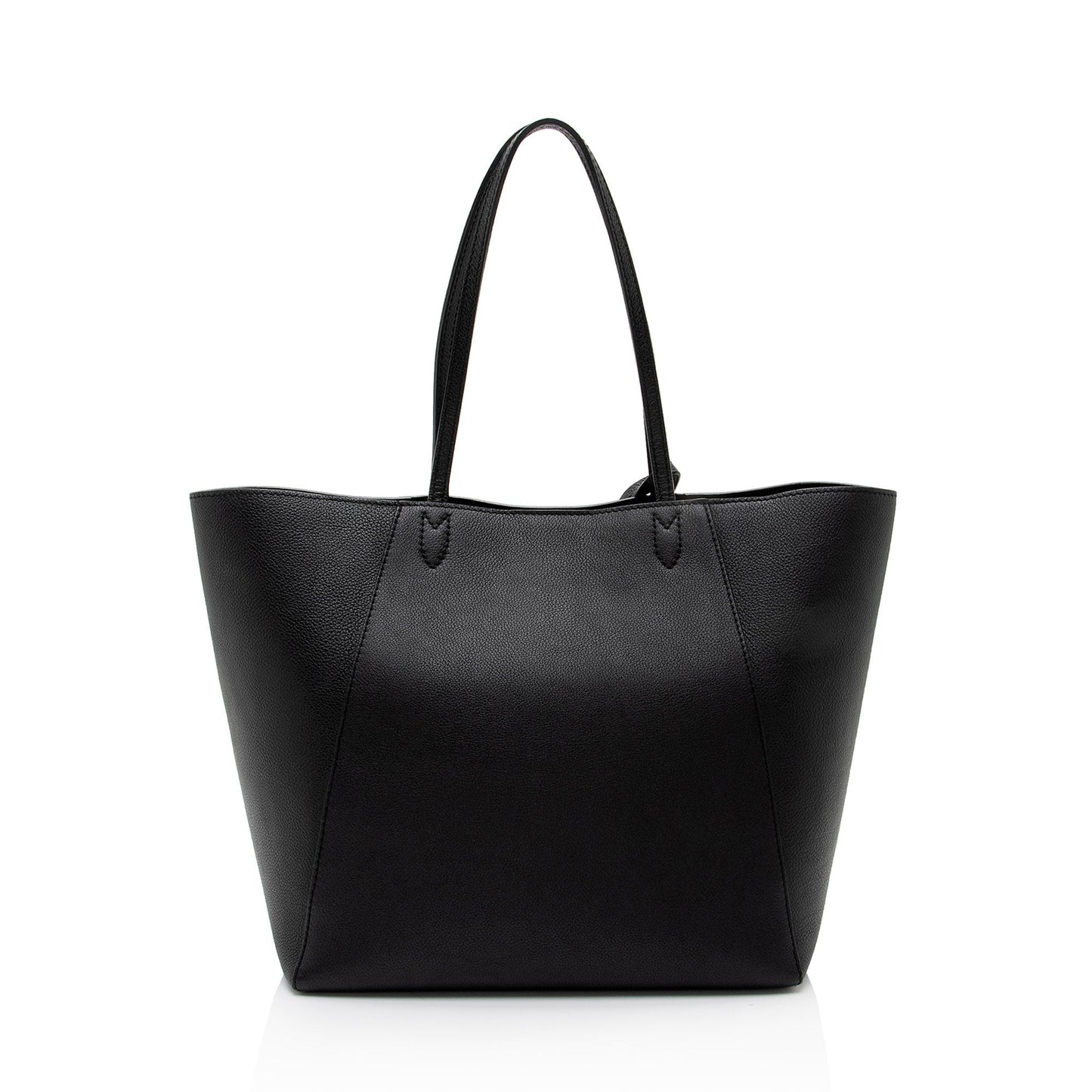 Louis Vuitton Calfskin Lockme Cabas Tote (SHF-hQ75XO)