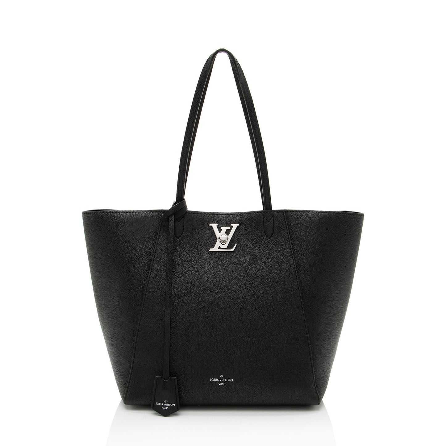 Louis Vuitton Calfskin Lockme Cabas Tote