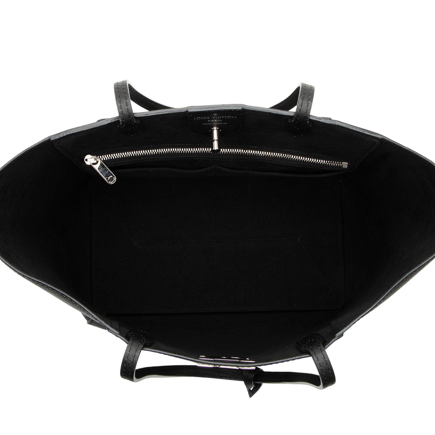 Louis Vuitton Calfskin Lockme Cabas Tote