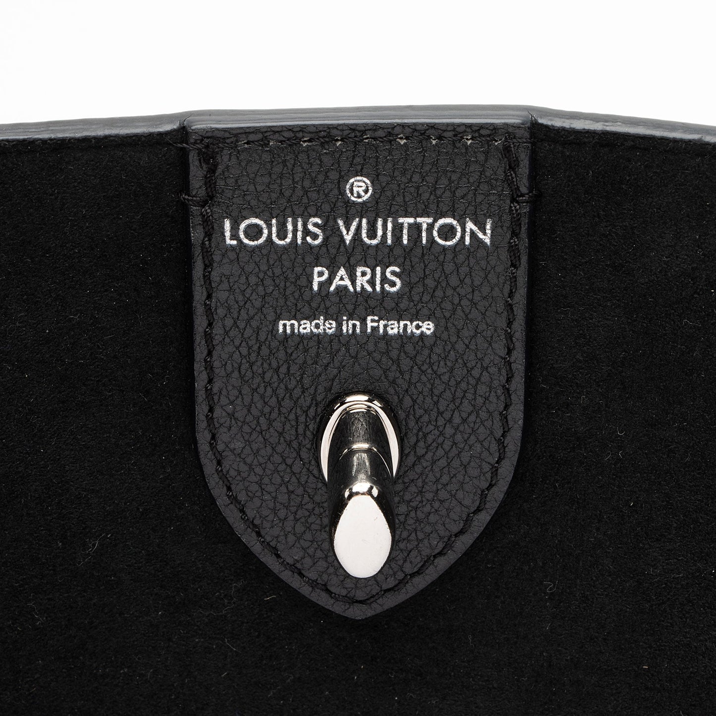 Louis Vuitton Calfskin Lockme Cabas Tote