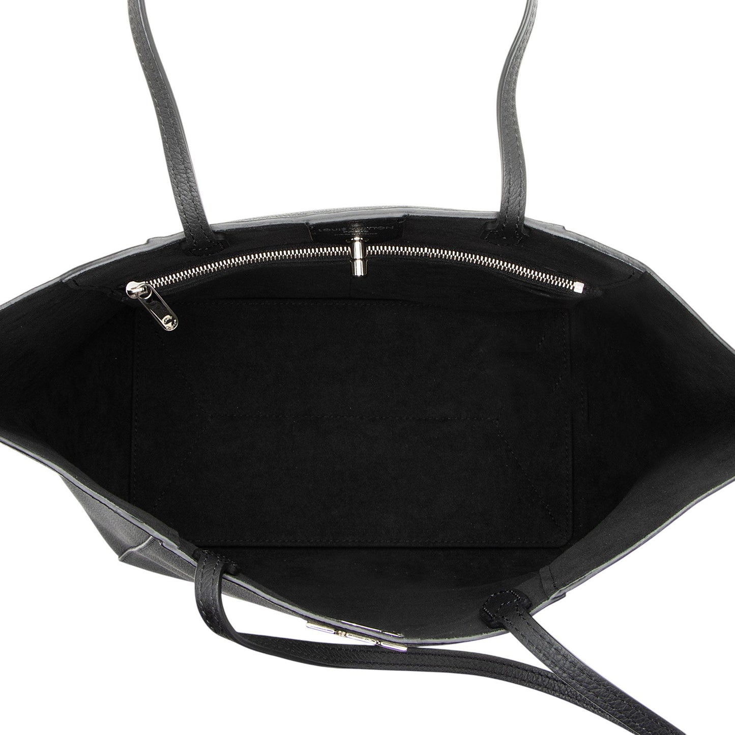 Louis Vuitton Calfskin Lockme Cabas Tote