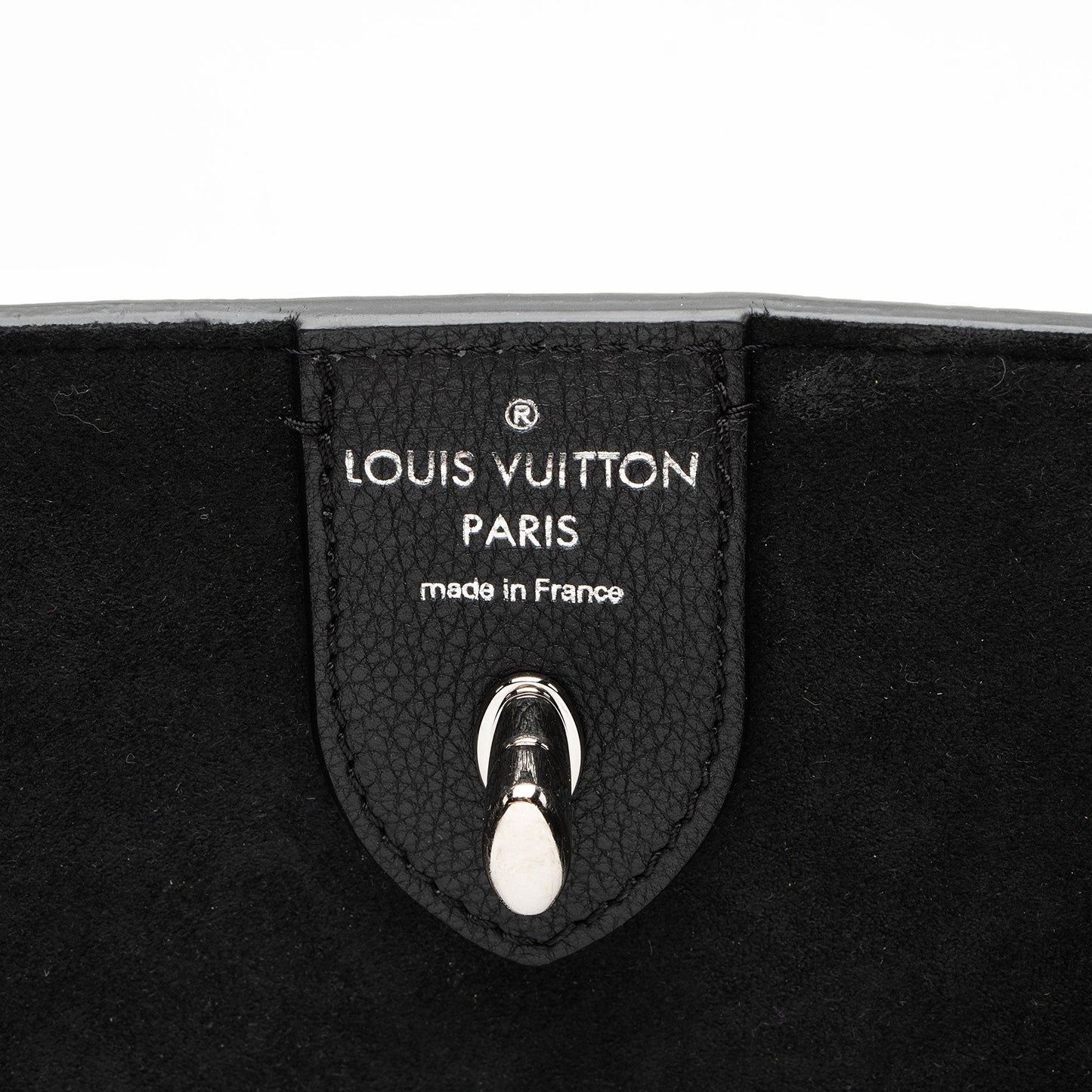 Louis Vuitton Calfskin Lockme Cabas Tote