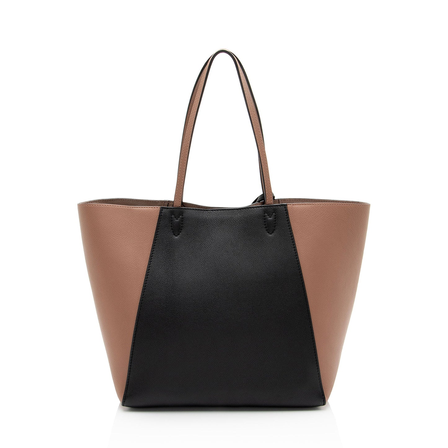 Louis Vuitton Calfskin Lockme Cabas Tote