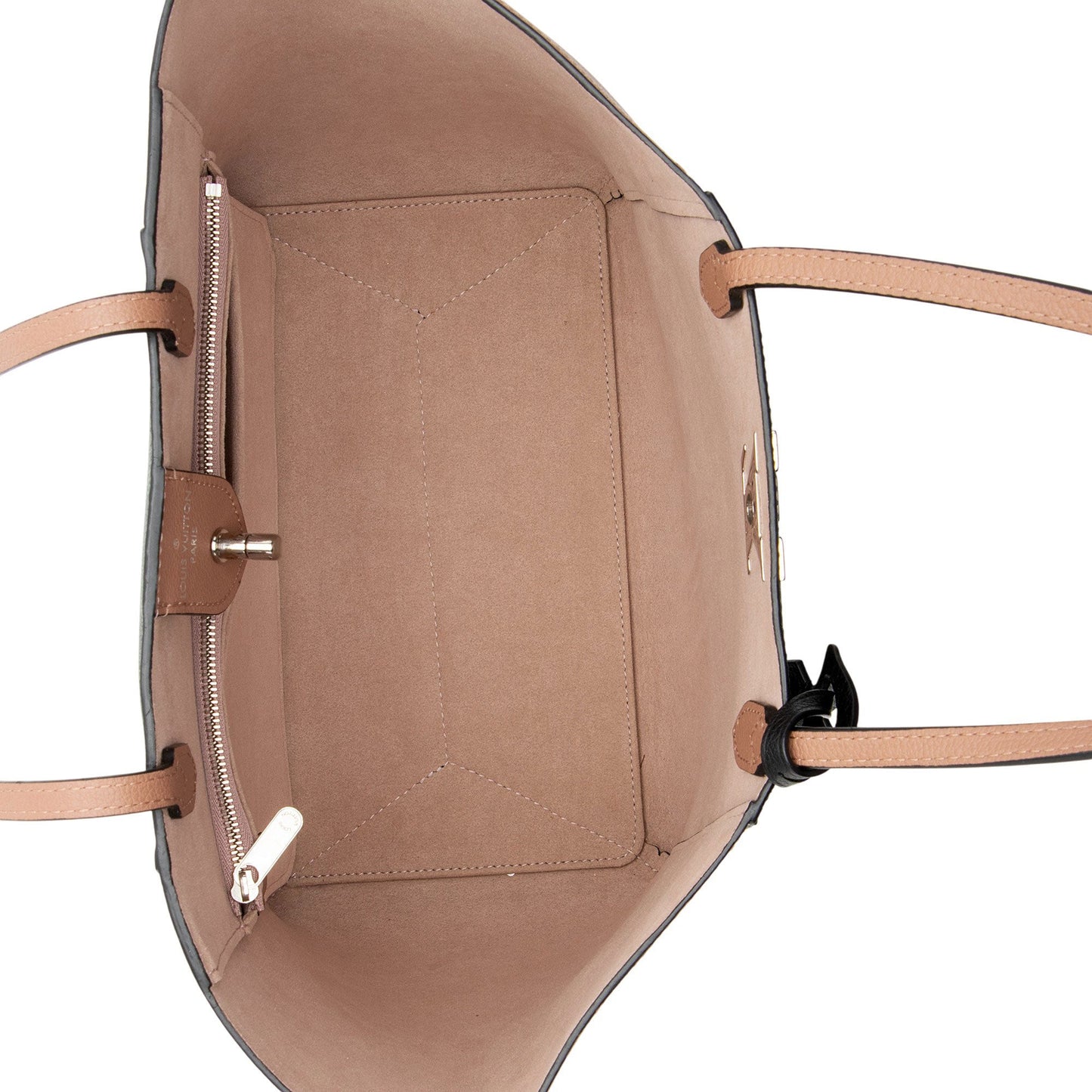Louis Vuitton Calfskin Lockme Cabas Tote