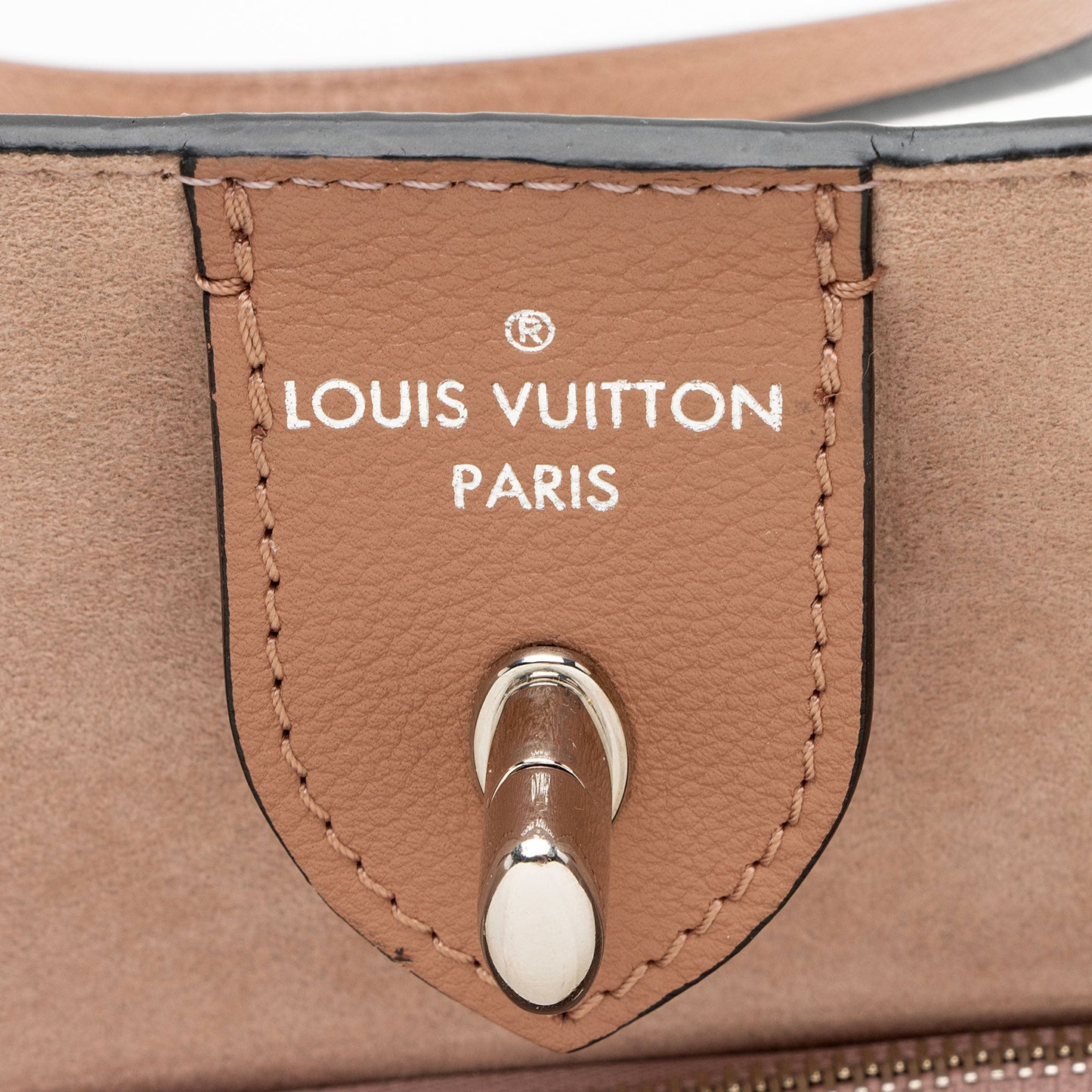 Louis Vuitton Calfskin Lockme Cabas Tote