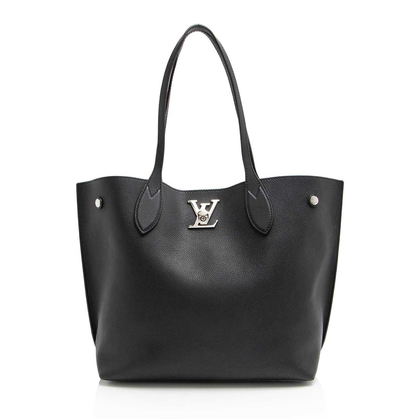 Louis Vuitton Calfskin Lockme Go Tote