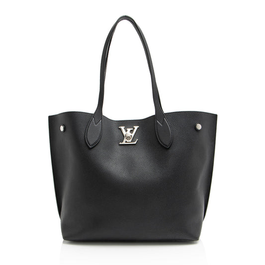 Louis Vuitton Calfskin Lockme Go Tote