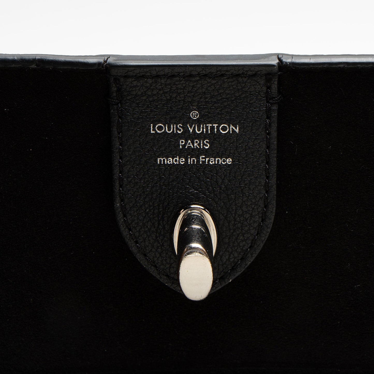Louis Vuitton Calfskin Lockme Go Tote