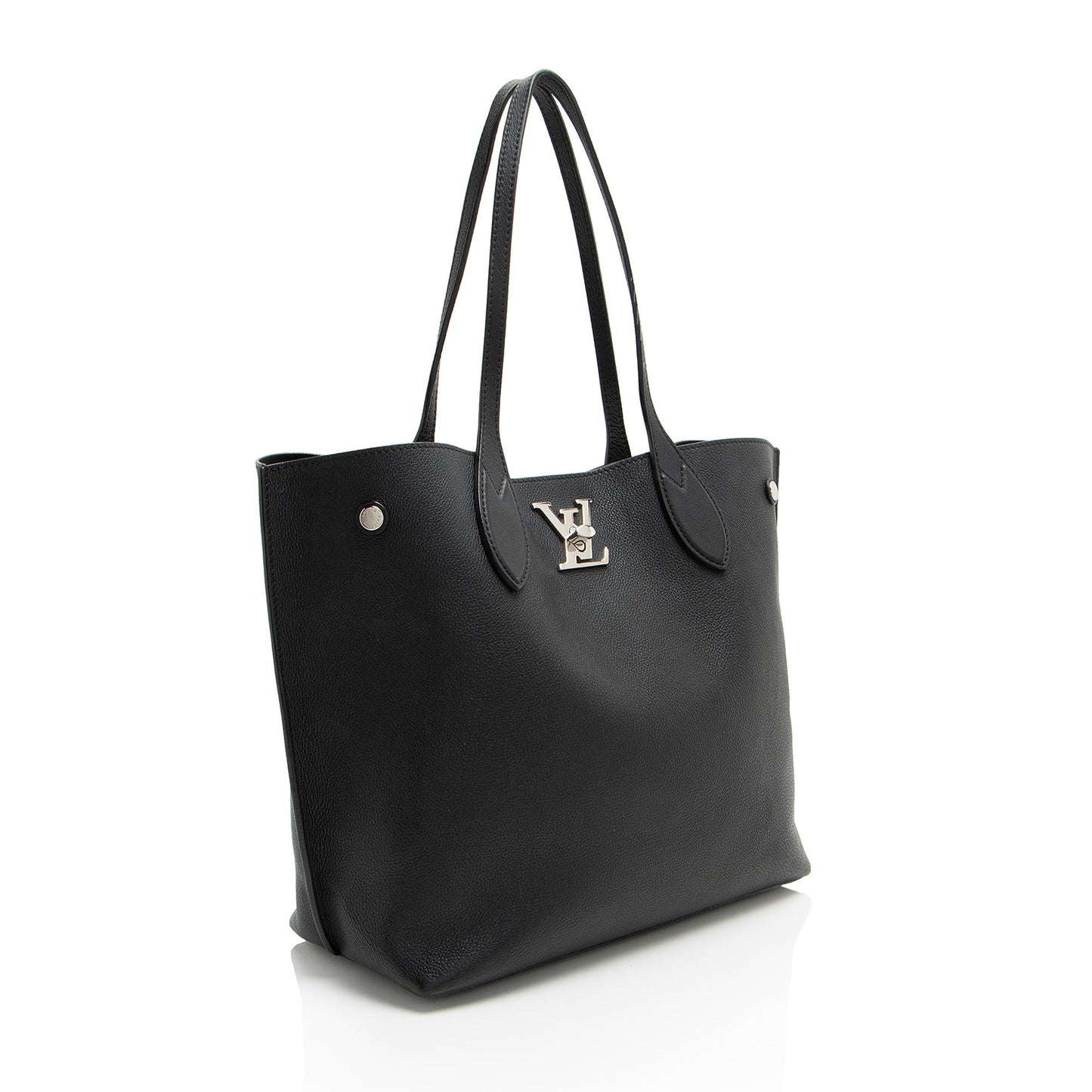 Louis Vuitton Calfskin Lockme Go Tote