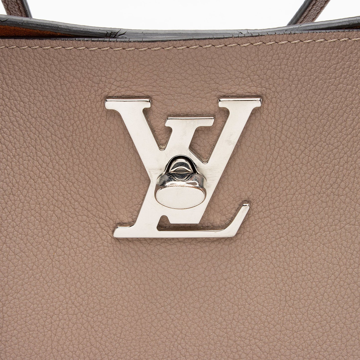 Louis Vuitton Calfskin Lockme Go Tote