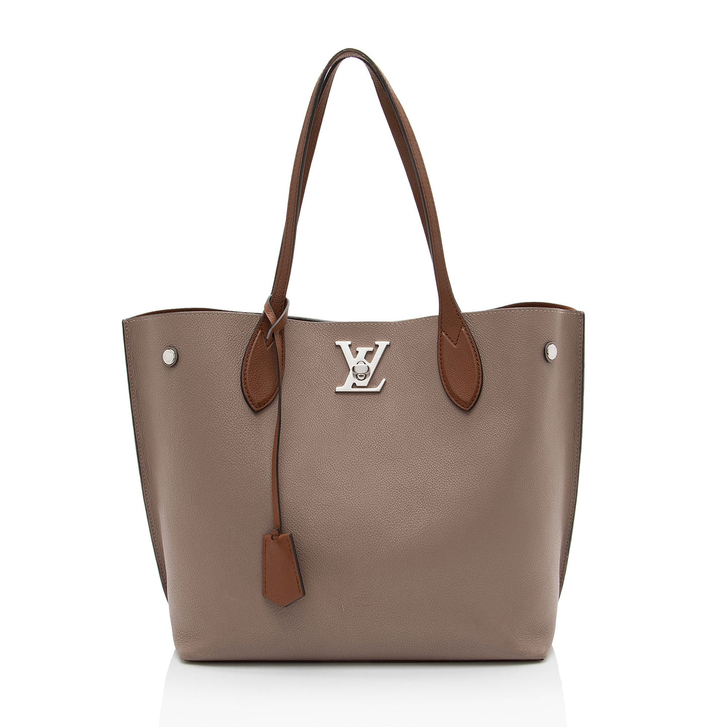 Louis Vuitton Calfskin Lockme Go Tote