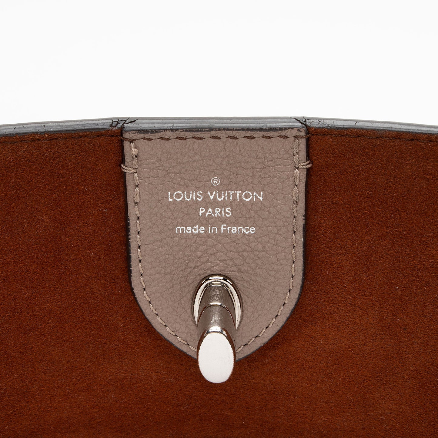 Louis Vuitton Calfskin Lockme Go Tote