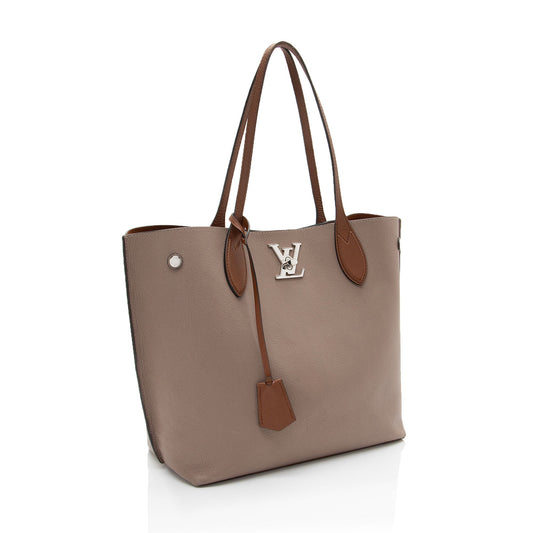 Louis Vuitton Calfskin Lockme Go Tote